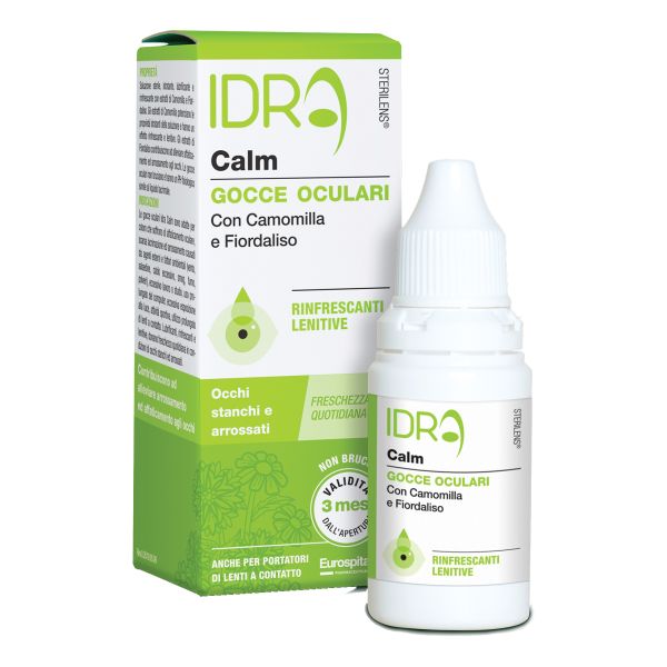 STERILENS IDRA CALM CAMOMILLA E FIORDALISO 10 ML