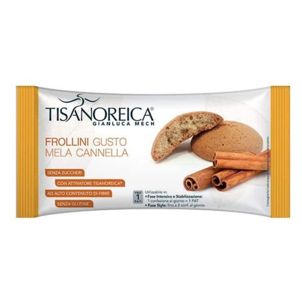 TISANOREICA FROLLINI MELA E CANNELLA 50 G
