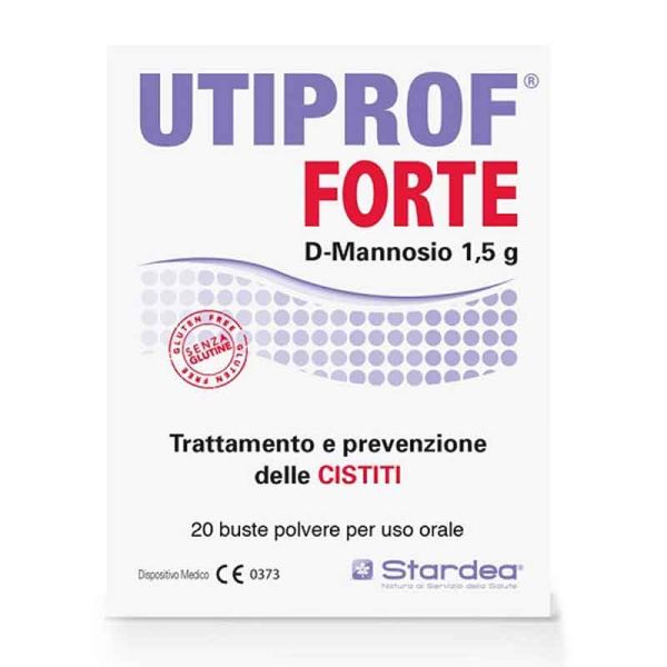 UTIPROF FORTE CISTITE 20 BUSTINE STARDEA