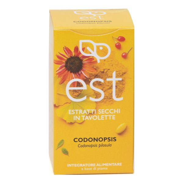CODONOPSIS ESTRATTO SECCO 60 TAVOLETTE