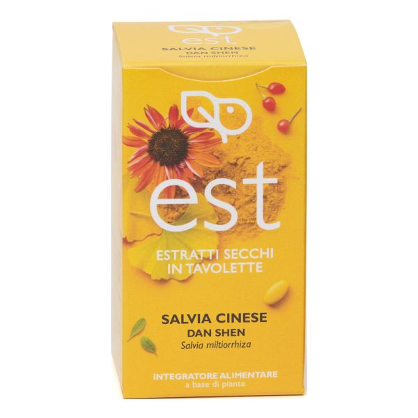 SALVIA CINESE ESTRATTO SECCO 60 TAVOLETTE