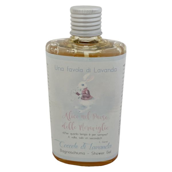 COCCOLE DI LAVANDA BAGNOSCHIUMA LAVANDA BIO 250 ML