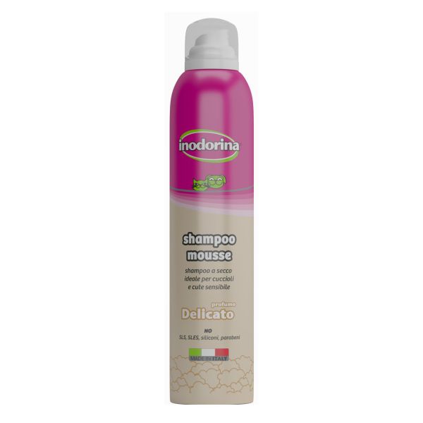 INODORINA SHAMPOO MOUSSE DELICATO 300 ML