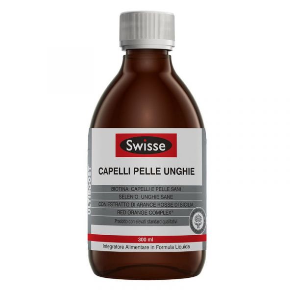 SWISSE CAPELLI PELLE UNGHIE 300 ML
