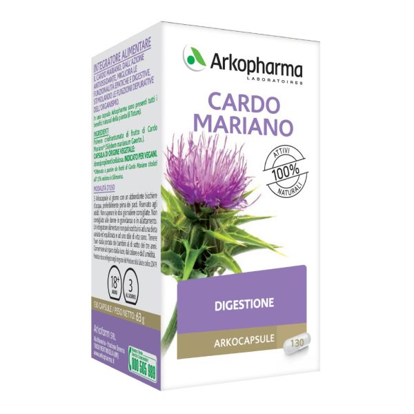 ARKOCAPSULE CARDO MARIANO 130 CAPSULE