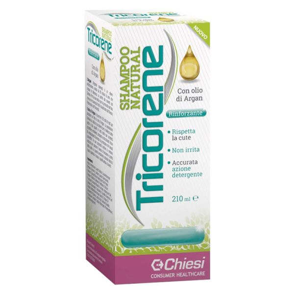 TRICORENE SHAMPOO NATURAL 210 ML