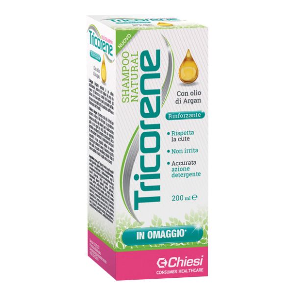 TRICORENE SHAMPOO NATURAL 210 ML