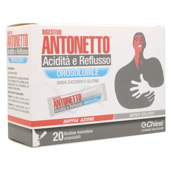 DIGESTIVO ANTONETTO ACIDITA E REFLUSSO