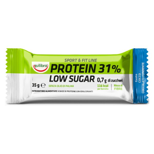 EQUILIBRA BARRETTA PROTEIN 31% LOW SUGAR COCCO