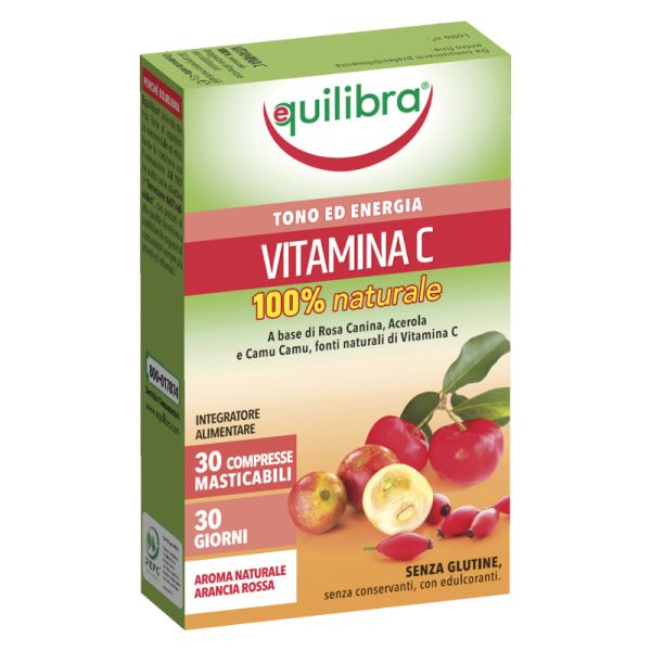 EQUILIBRA VITAMINA C 100% NATURALE 30 COMPRESSE