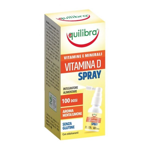 EQUILIBRA VITAMINA D SPRAY 13 ML