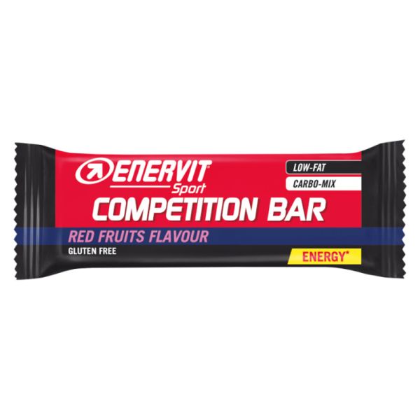 ENERVIT SPORT COMPETITION BAR RED FRUIT FLAVOUR