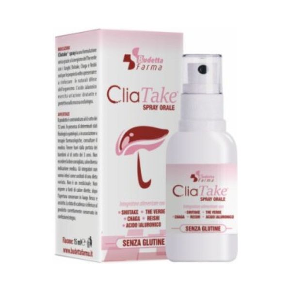 CLIATAKE SPRAY ORALE 15 ML