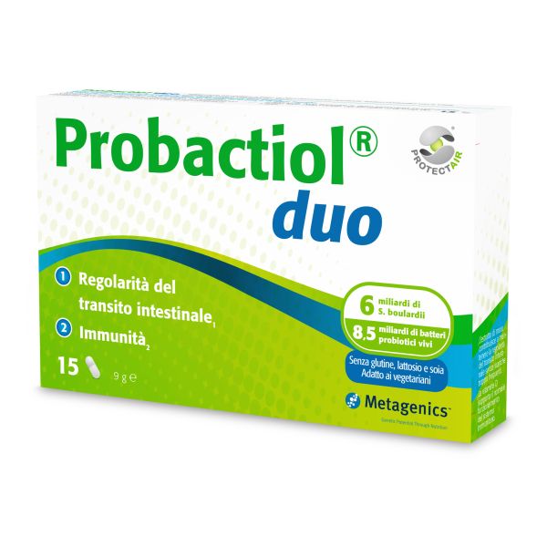 PROBACTIOL DUO NEW 15 CAPSULE