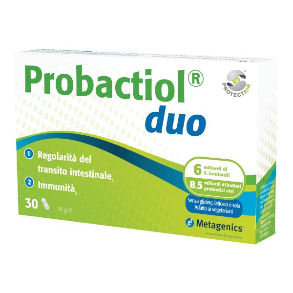 PROBACTIOL DUO NEW 30 COMPRESSE METAGENICS