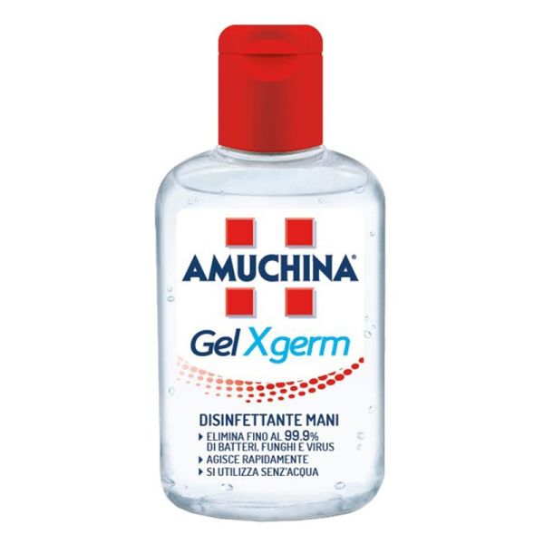 AMUCHINA GEL XGERM DISINFETTANTE MANI 80 ML