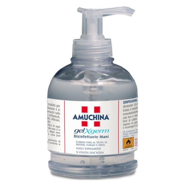 AMUCHINA GEL X-GERM DISINFETTANTE MANI 250 ML