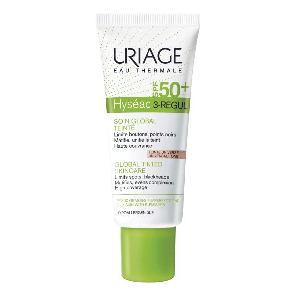HYSEAC 3-REGUL COLOR SPF50+ 40 ML