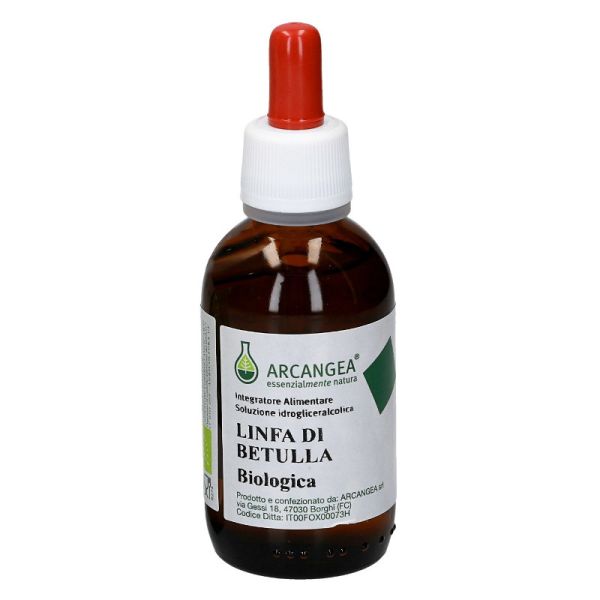 LINFA DI BETULLA GEMMODERIVATO BIO 50 ML