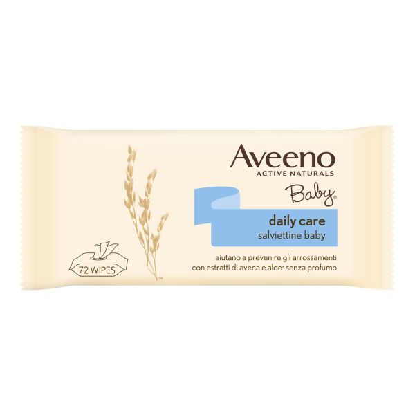 AVEENO BABY SALVIETTINE 72 PEZZI