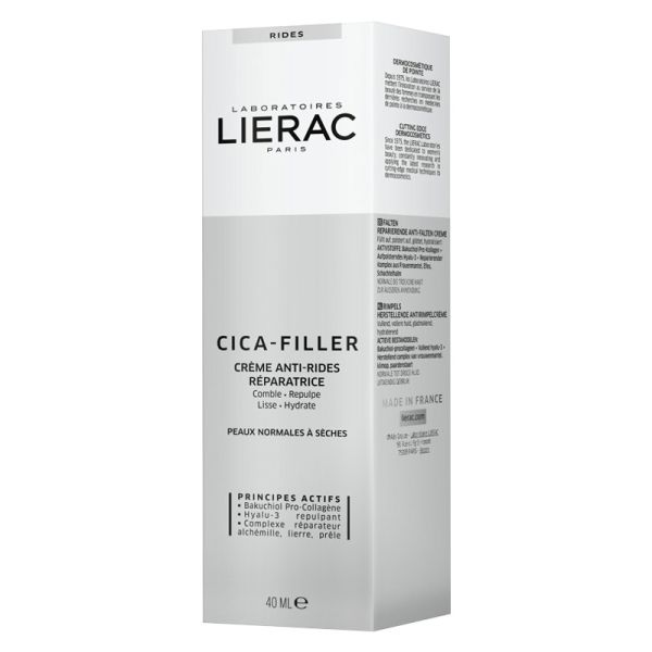 LIERAC CREMA CICA FILLER