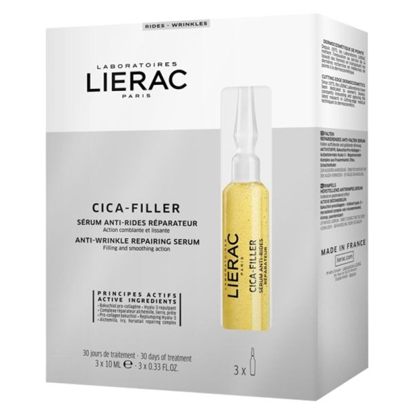 LIERAC CICA-FILLER AMPOULES FIALE URTO X 1 MESE