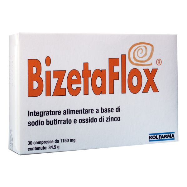BIZETAFLOX 30 COMPRESSE