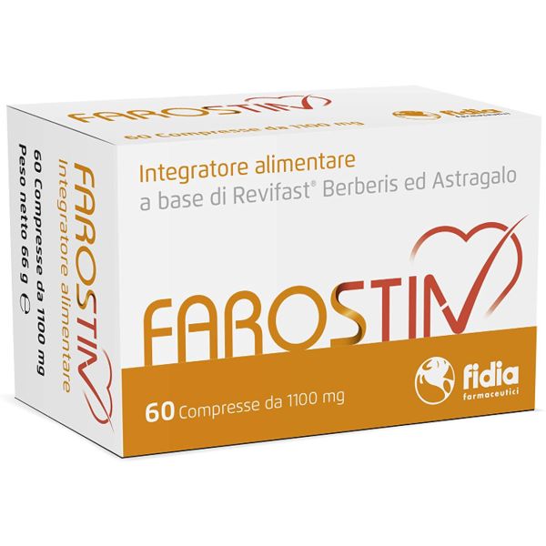 FAROSTIN 60 COMPRESSE DA 1100 MG