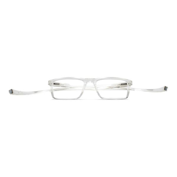 OCCHIALE DA LETTURA TWINS PLATINUM MAGNETIC TRASPARENTE +3,50