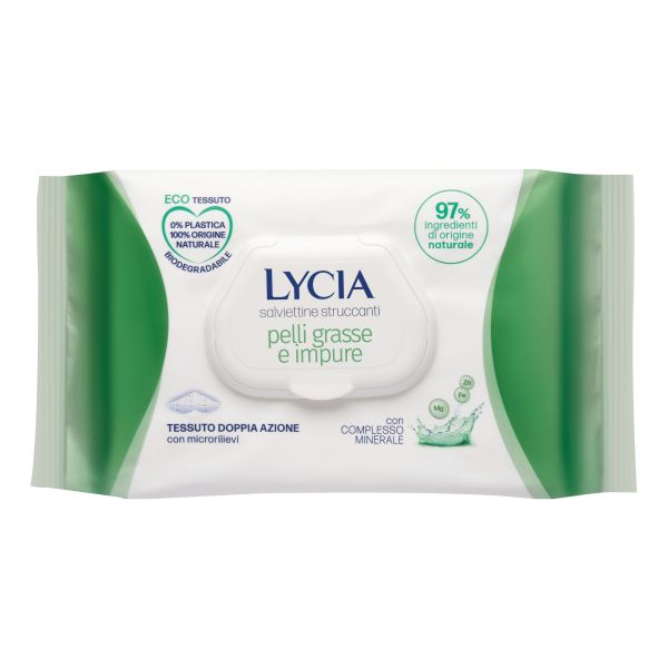 LYCIA 72 SALVIETTE PELLI GRASSE
