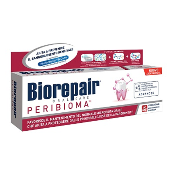 BIOREPAIR PERIBIOMA DENTIFRICIO 75ML