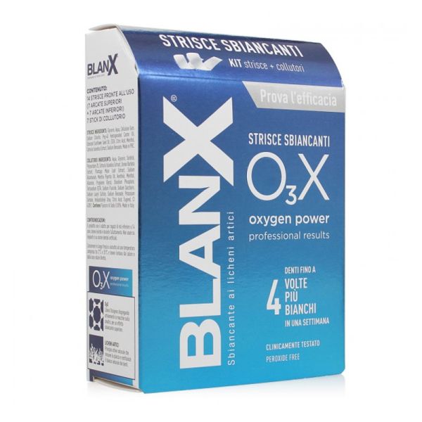 BLANX O3X STRISCE SBIANCANTI 14 PEZZI