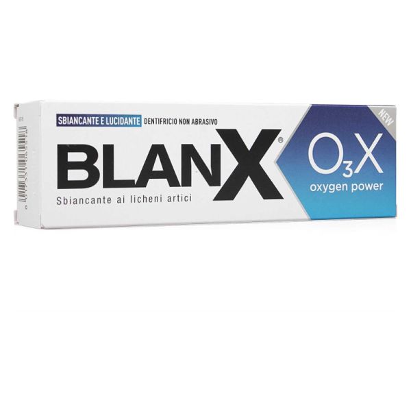 BLANX O3X DENTIFRICIO SBIANCANTE E LUCIDANTE 75 ML