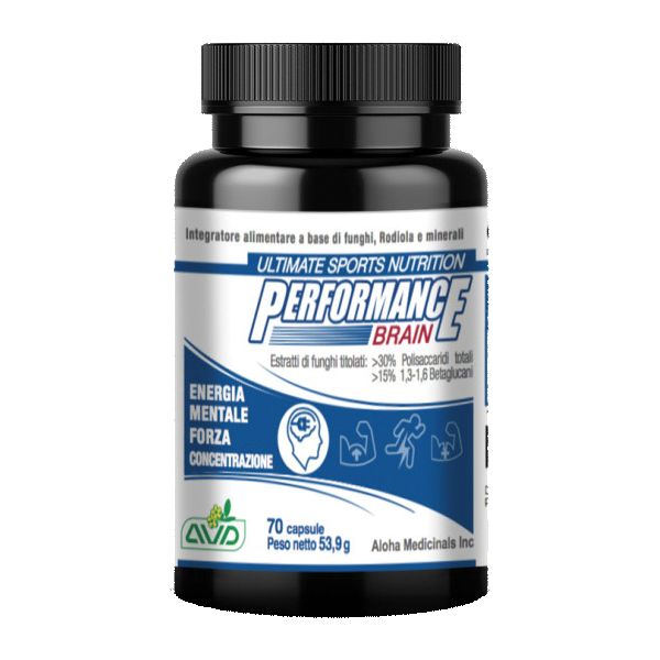 PERFORMANCE BRAIN 60 CAPSULE