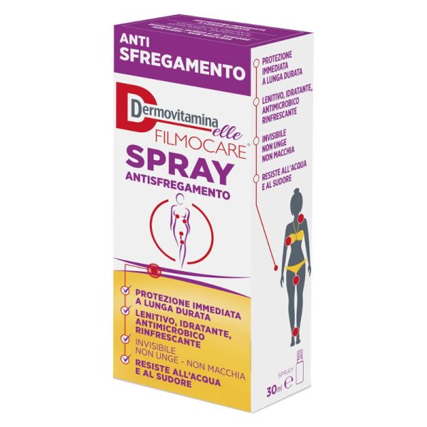 DERMOVITAMINA FILMOCARE SPRAY ANTISFREGAMENTO 30 ML