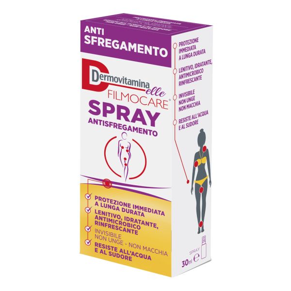 DERMOVITAMINA FILMOCARE SPRAY ANTISFREGA