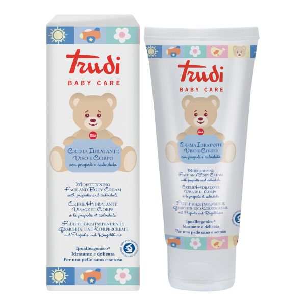 TRUDI BABY CARE CREMA IDRATANTE VISO E CORPO  250ML