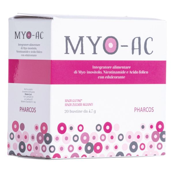 MYO-AC PHARCOS 20 BUSTINE