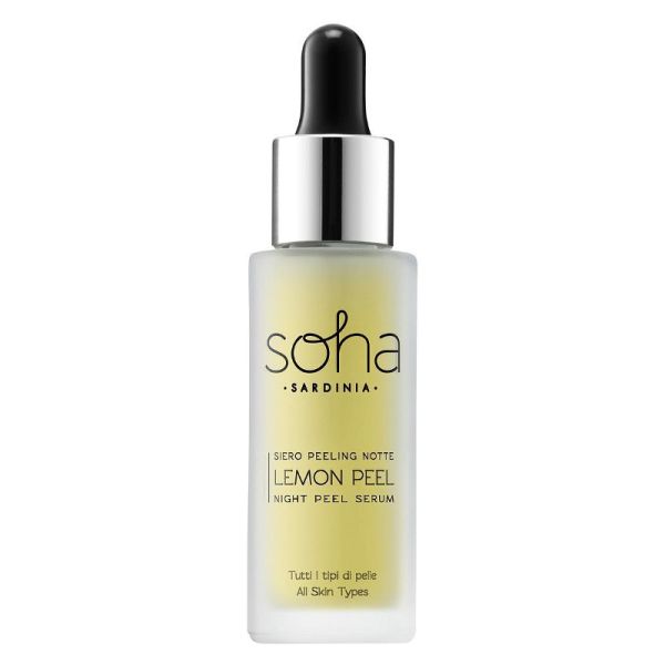 SOHA LEMON PEEL SIERO NOTTE 30 ML