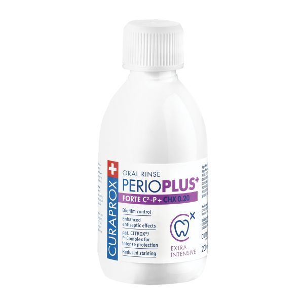CURAPROX PERIO PLUS FORTE COLLUTORIO 200ML