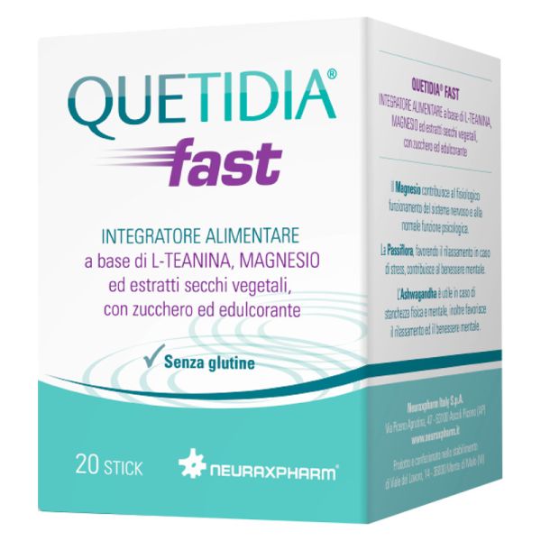 QUETIDIA FAST 20 STICK