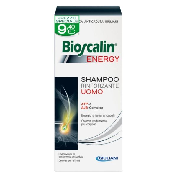 BIOSCALIN ENERGY SHAMPOO 200 ML