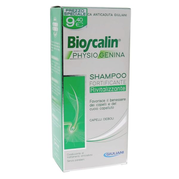 BIOSCALIN PHYSIOGENINA SHAMPOO RIVITALIZZANTE 200 ML