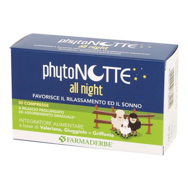 PHYTO NOTTE ALL NIGHT 30 COMPRESSE