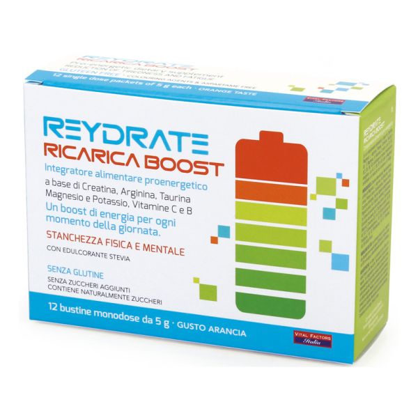 REYDRATE RICARICA BOOST 12 BUSTINE