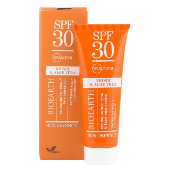 CREMA VISO SPF30 REISHI & ALOE VERA 50 ML
