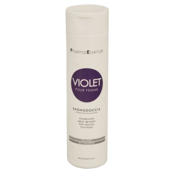 PHARMAESSENZE BAGNO DONNA VIOLET 250 ML