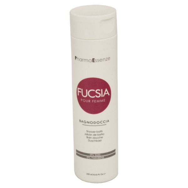 PHARMAESSENZE BAGNO DONNA FUCSIA 250 ML