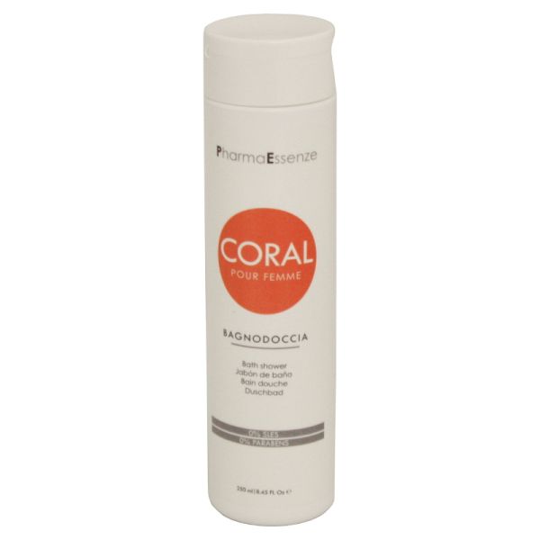 PHARMAESSENZE BAGNO DONNA CORAL 250 ML