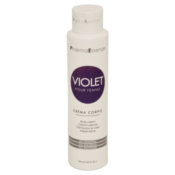 PHARMAESSENZE CORPO DONNA VIOLET 150 ML